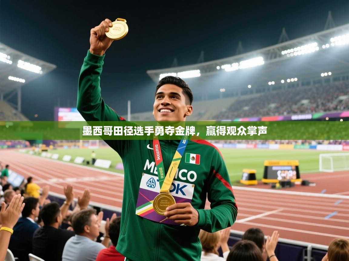 墨西哥田径选手勇夺金牌,赢得观众掌声 第2张