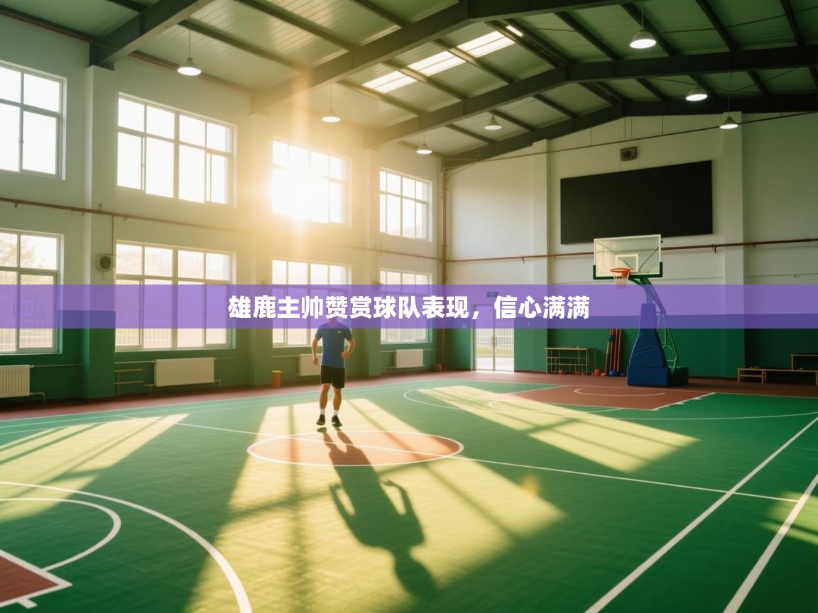 雄鹿主帅赞赏球队表现,信心满满 第2张