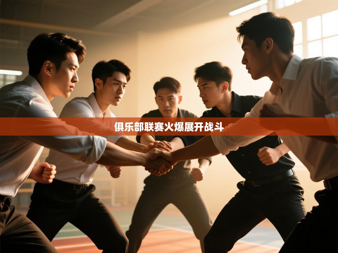 俱乐部联赛火爆展开战斗 第2张