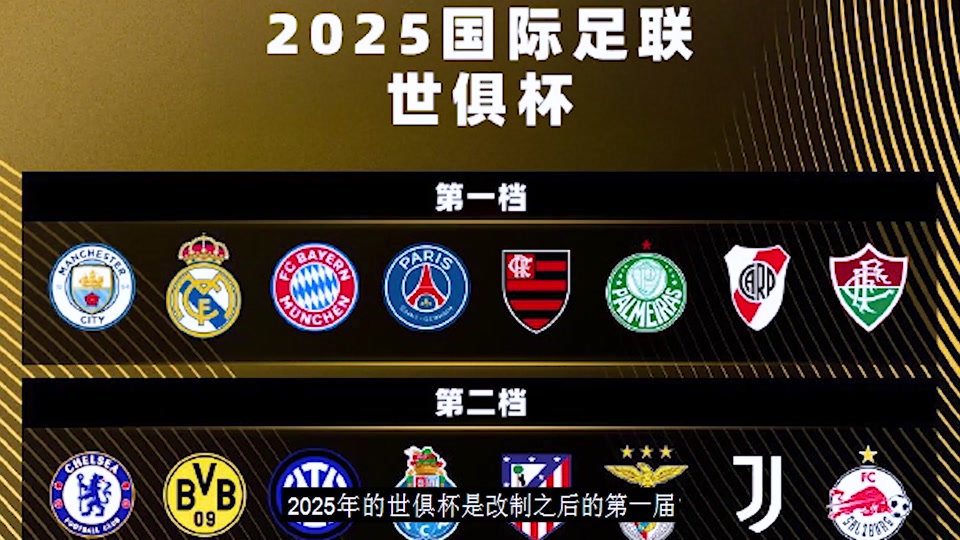 爱游戏-关于2025世俱杯16强赛：欧洲9队巴甲4队美职联沙特超墨西超各的信息
