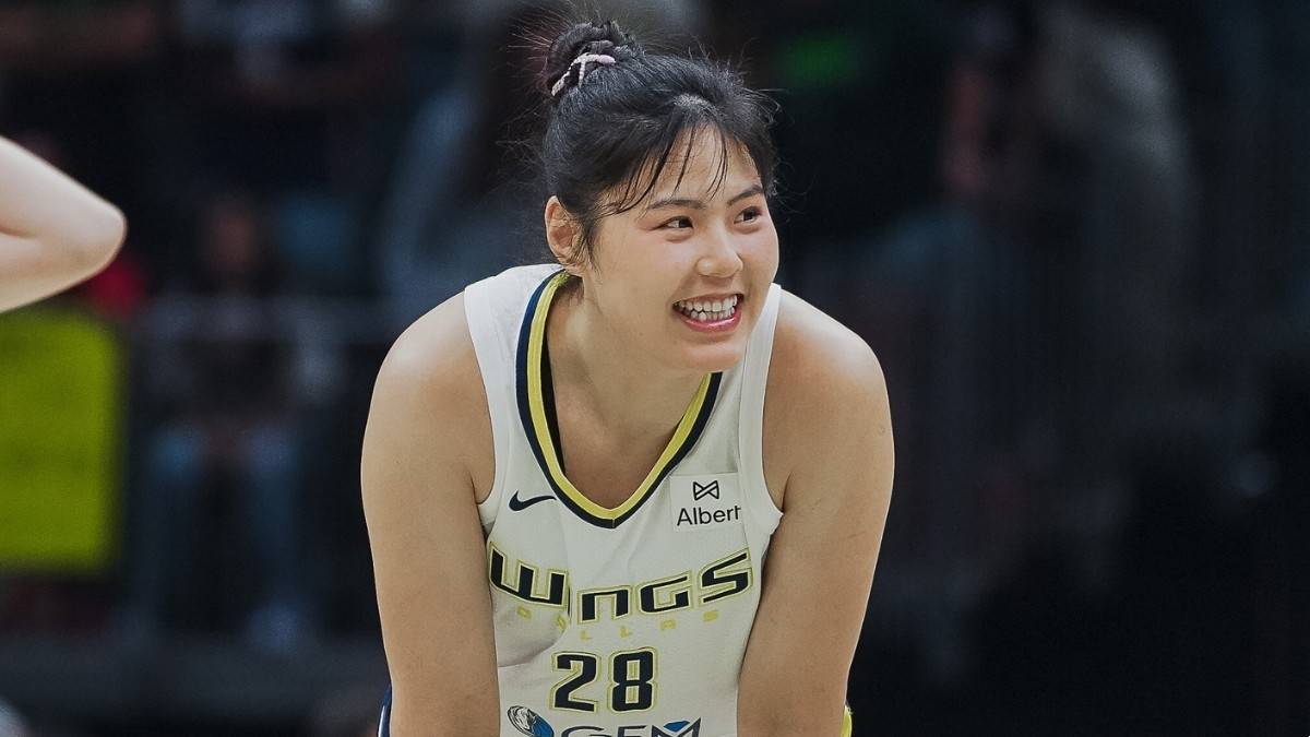 关于19分12篮板！李月汝取得WNBA生涯首次两双的信息