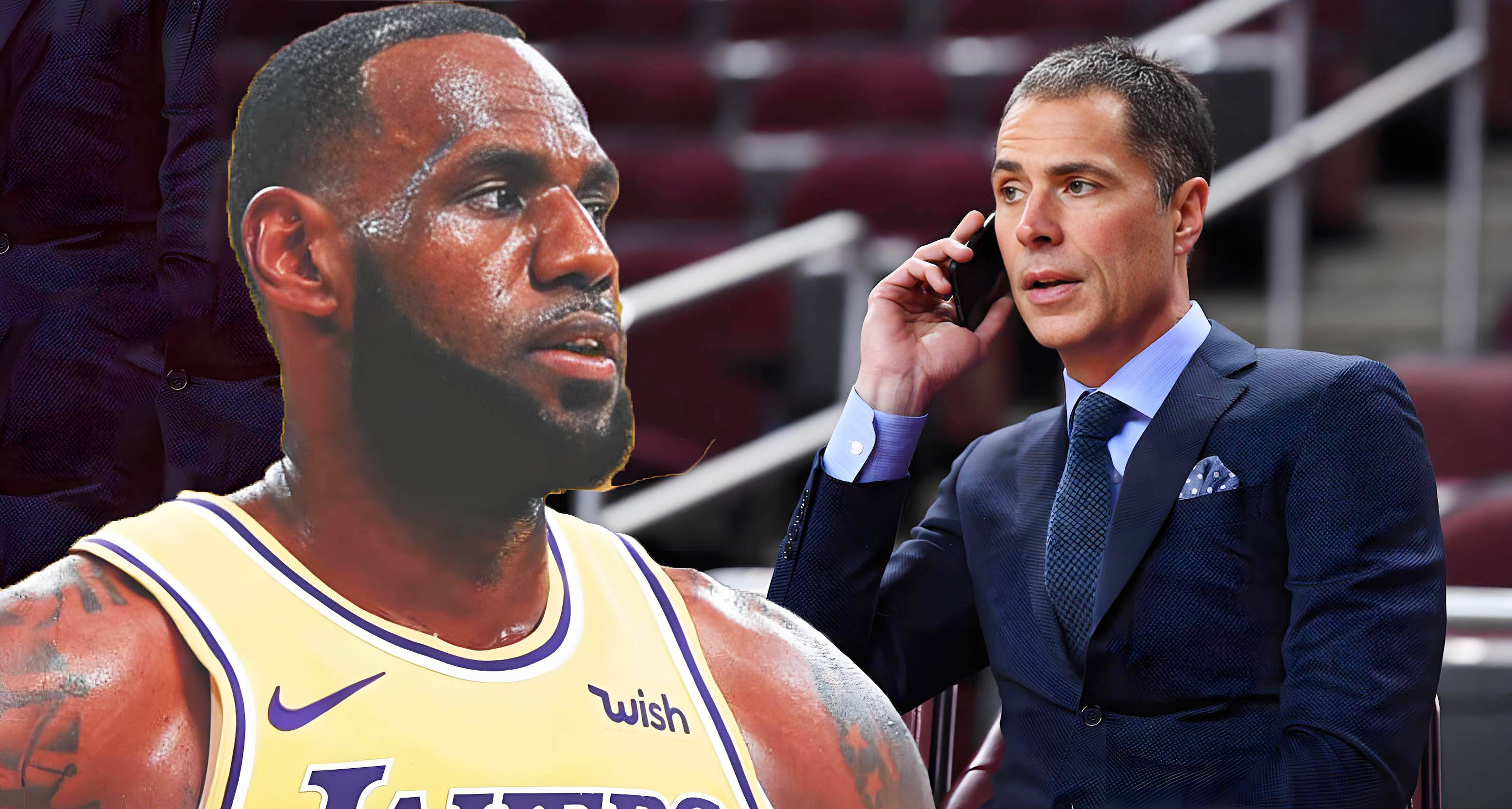 包含NBA：湖人队总经理佩林卡接受采访时表示，会满足球队的阵容需求，让球队下赛季更强大的词条